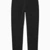 Online COS DZIANINOWE SPODNIE TYPU SLIM FIT