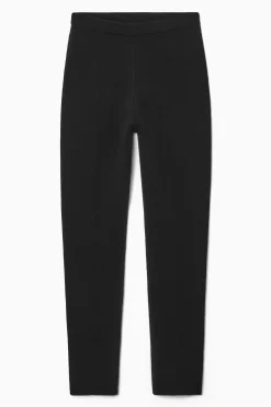 Online COS DZIANINOWE SPODNIE TYPU SLIM FIT