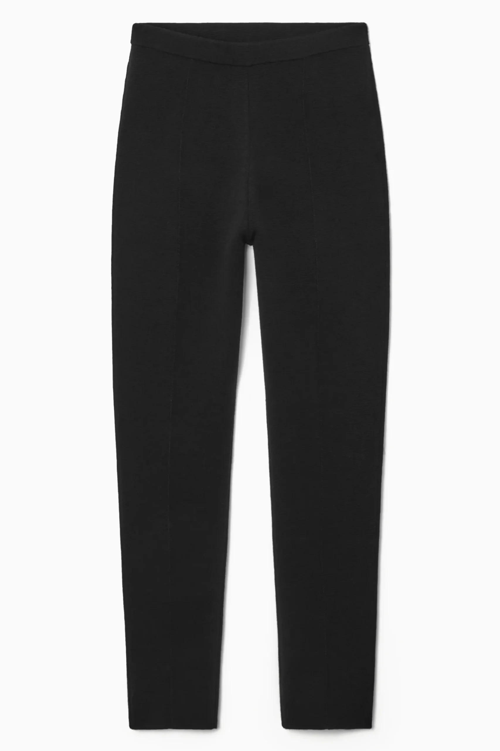 Online COS DZIANINOWE SPODNIE TYPU SLIM FIT