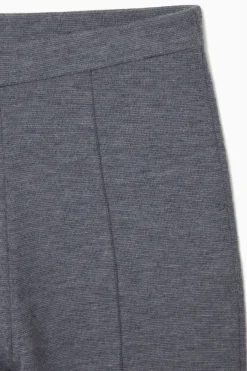 Sale COS DZIANINOWE SPODNIE TYPU SLIM FIT