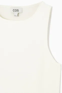 Clearance COS DZIANINOWY TOP Z RURKOWYMI WYKOŃCZENIAMI