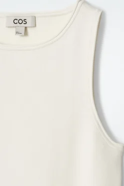 Clearance COS DZIANINOWY TOP Z RURKOWYMI WYKOŃCZENIAMI
