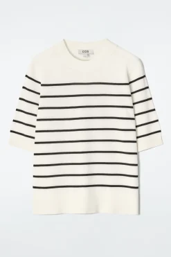 Clearance COS DZIANINOWY T-SHIRT – REGULAR FIT