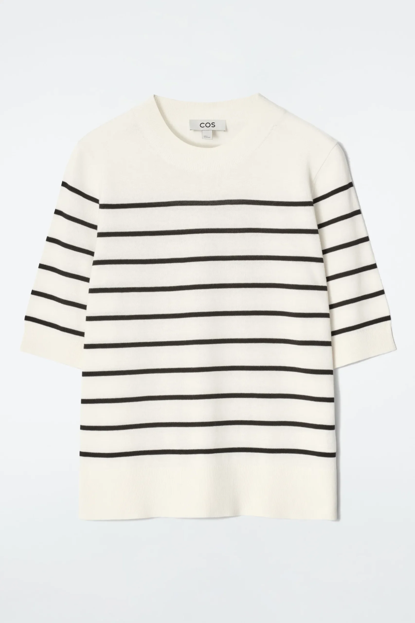 Clearance COS DZIANINOWY T-SHIRT – REGULAR FIT