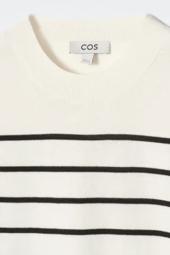 Clearance COS DZIANINOWY T-SHIRT – REGULAR FIT