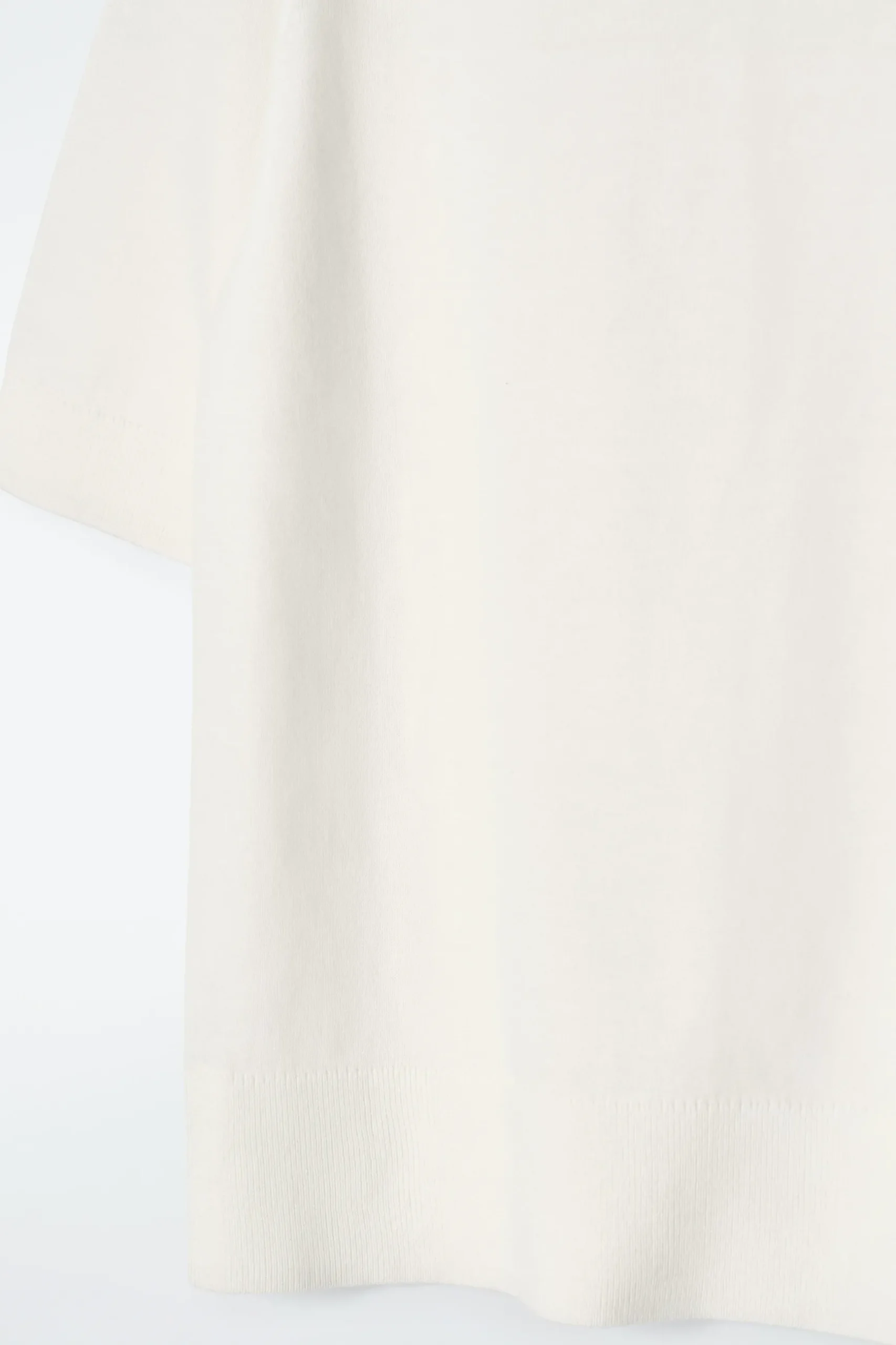 Best COS DZIANINOWY T-SHIRT – REGULAR FIT