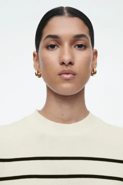 Clearance COS DZIANINOWY T-SHIRT – REGULAR FIT