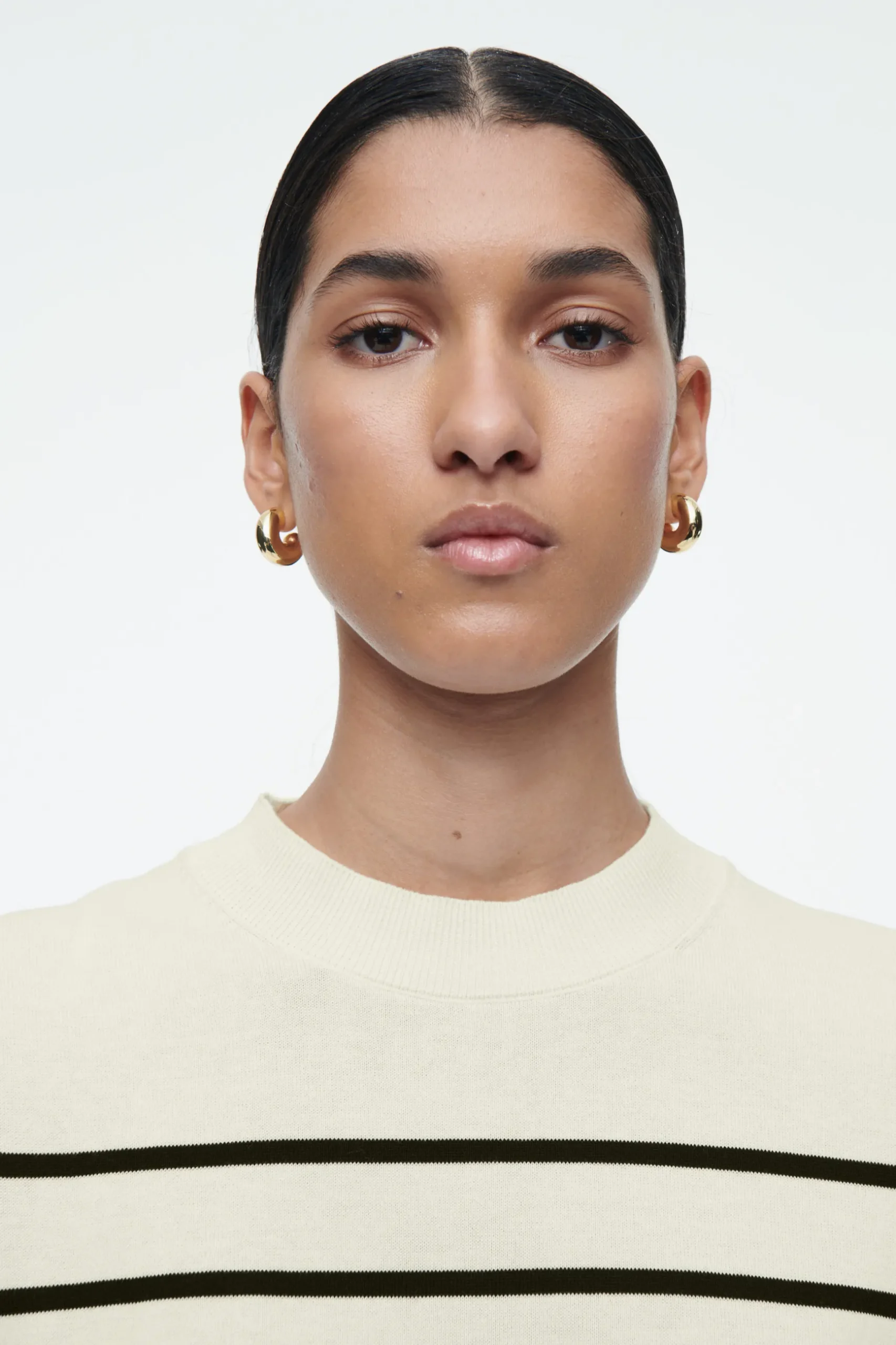 Clearance COS DZIANINOWY T-SHIRT – REGULAR FIT