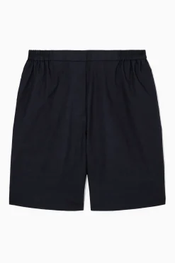 Clearance COS ELASTICATED HIGHWAISTED SHORTS