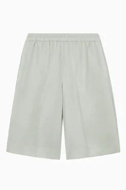 Hot COS ELASTICATED LINENBLEND BERMUDA SHORTS