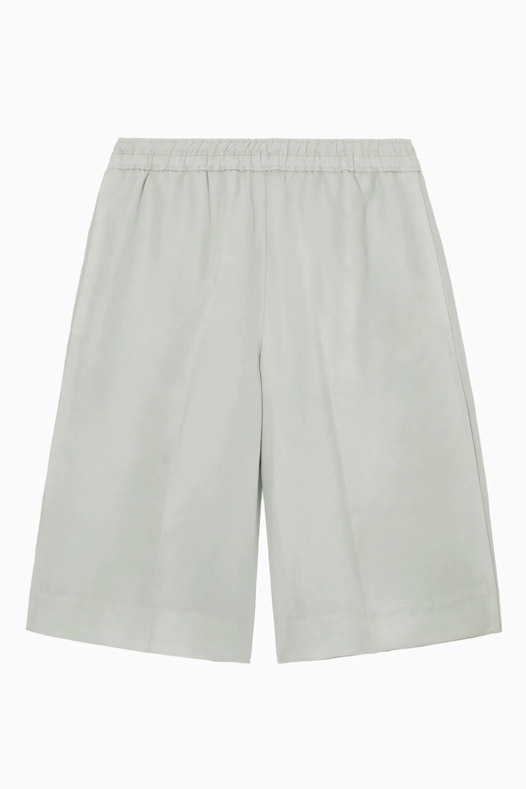 Hot COS ELASTICATED LINENBLEND BERMUDA SHORTS
