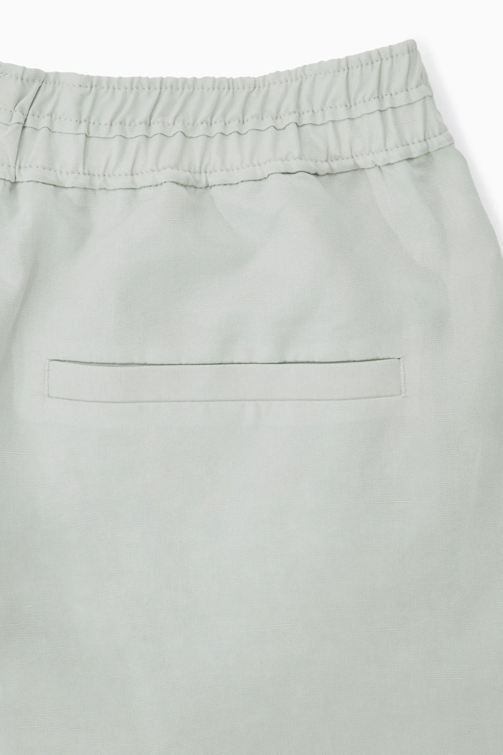 Hot COS ELASTICATED LINENBLEND BERMUDA SHORTS