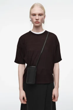 Sale COS ETUI NA BUTELKĘ TYPU CROSSBODY Czarny