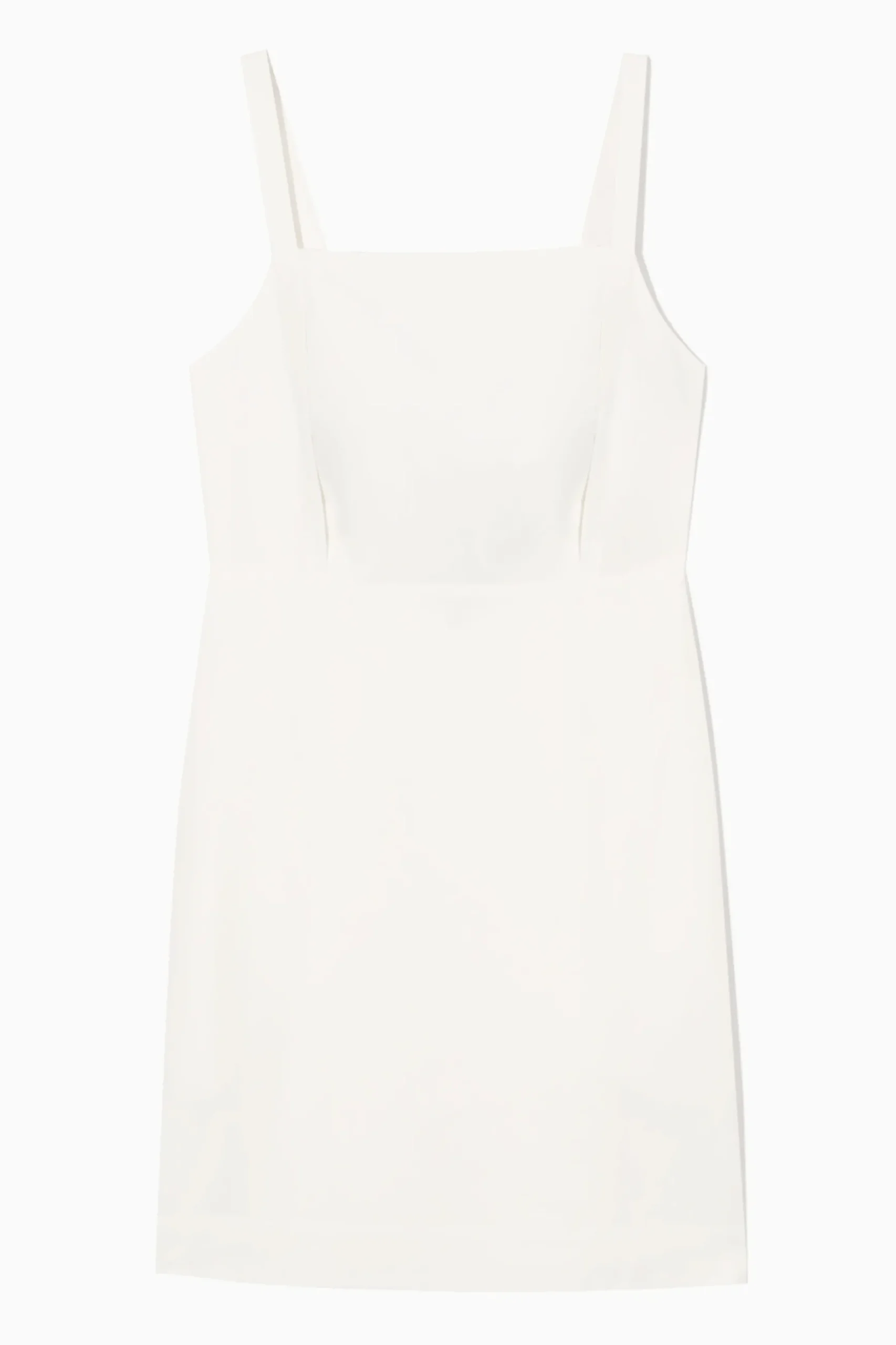 Fashion COS FARTUSZKOWA SUKIENKA MINI Z WYCIĘCIEM NA PLECACH