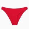 Sale COS FIGI OD BIKINI W PRĄŻKI Jaskrawoczerwony
