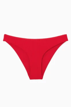 Sale COS FIGI OD BIKINI W PRĄŻKI Jaskrawoczerwony