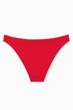 Sale COS FIGI OD BIKINI W PRĄŻKI Jaskrawoczerwony