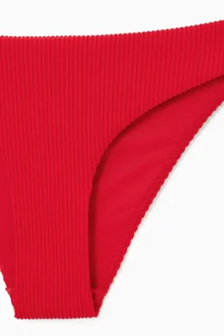 Sale COS FIGI OD BIKINI W PRĄŻKI Jaskrawoczerwony
