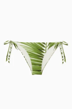 New COS FIGI OD BIKINI Z WIĄZANIAMI PO BOKACH