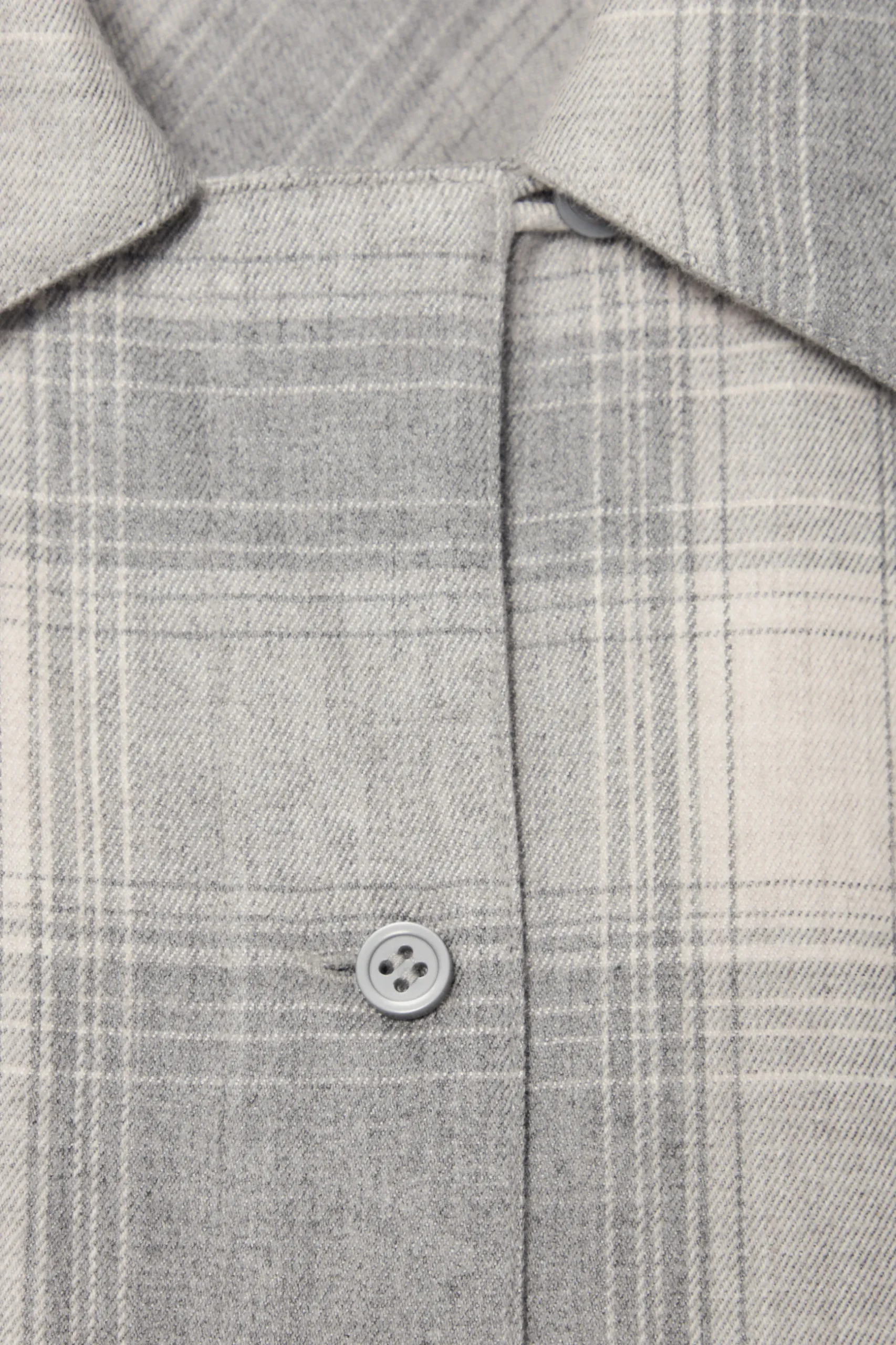 Outlet COS FLANELOWA KOSZULA OD PIŻAMY W KRATĘ