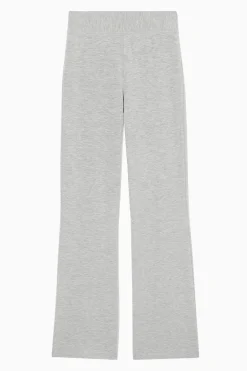 Hot COS FLARED JERSEY TROUSERS