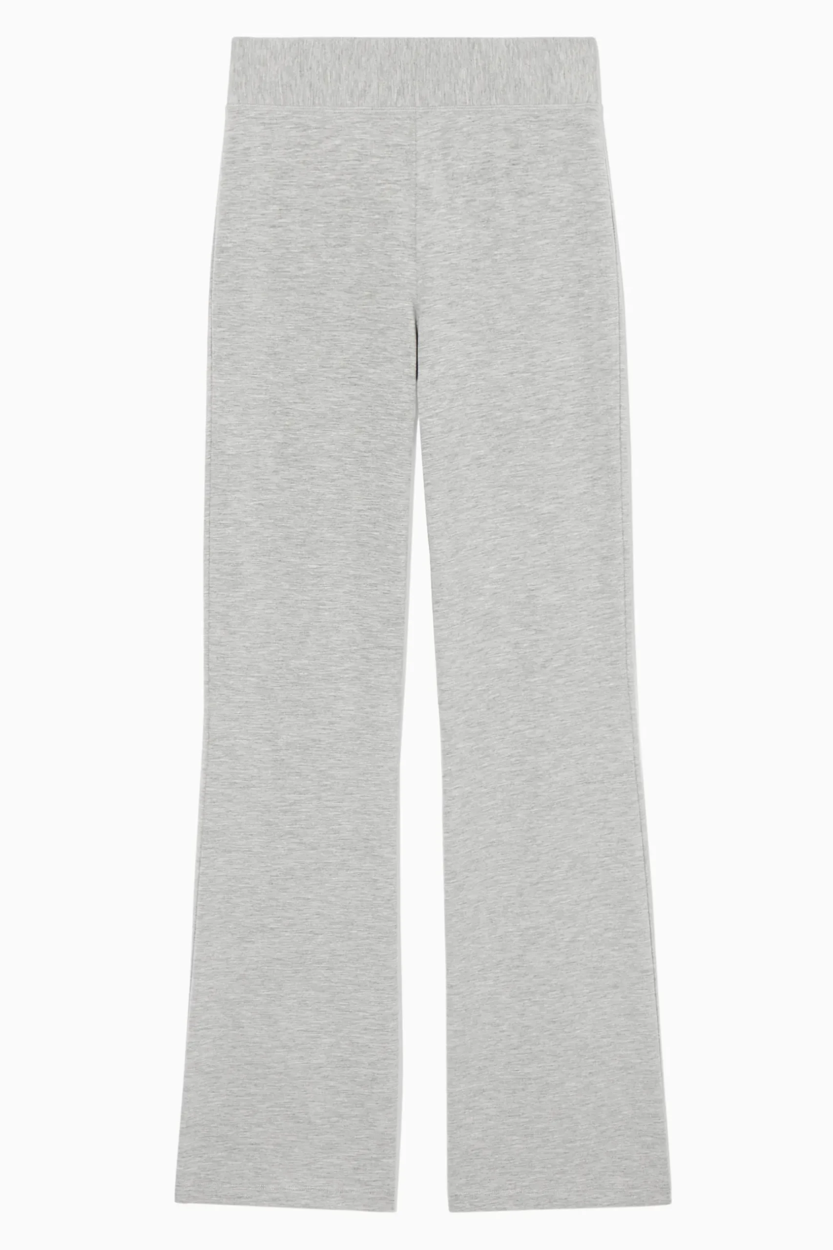 Hot COS FLARED JERSEY TROUSERS