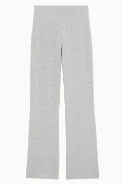 Hot COS FLARED JERSEY TROUSERS