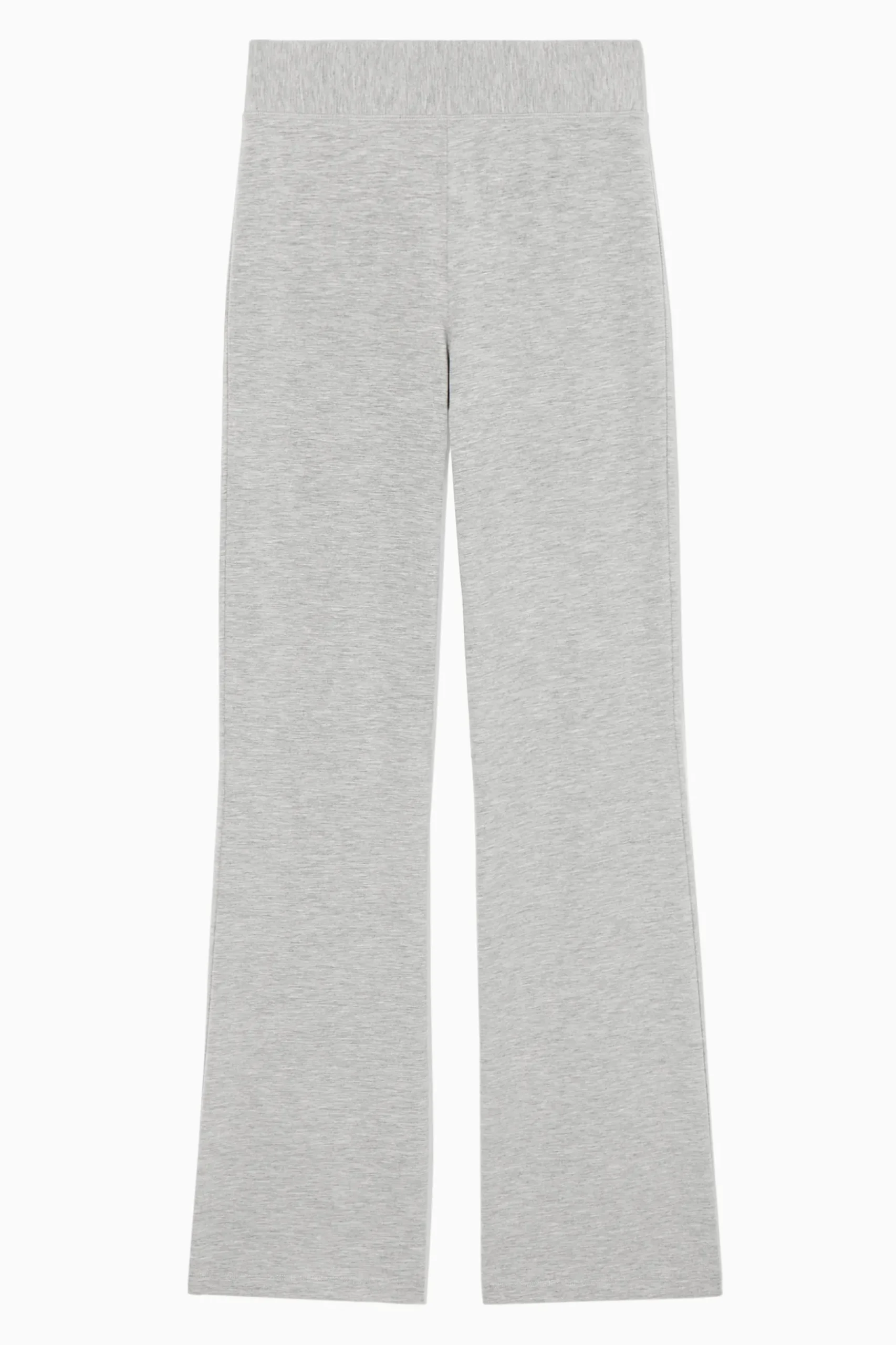 Hot COS FLARED JERSEY TROUSERS