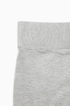 Hot COS FLARED JERSEY TROUSERS