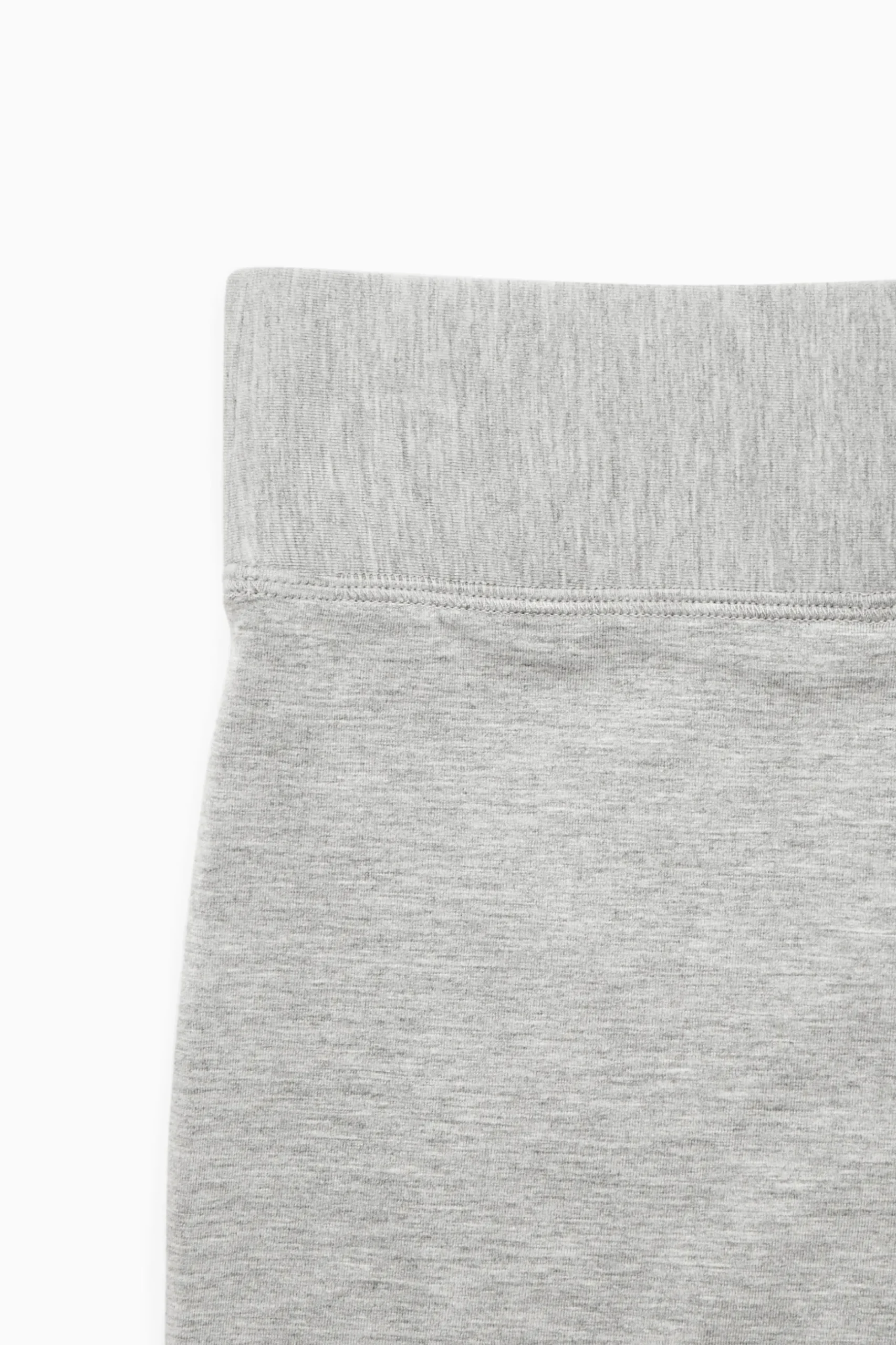 Hot COS FLARED JERSEY TROUSERS