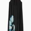 Outlet COS FLORALPRINT SILKBLEND MAXI DRESS
