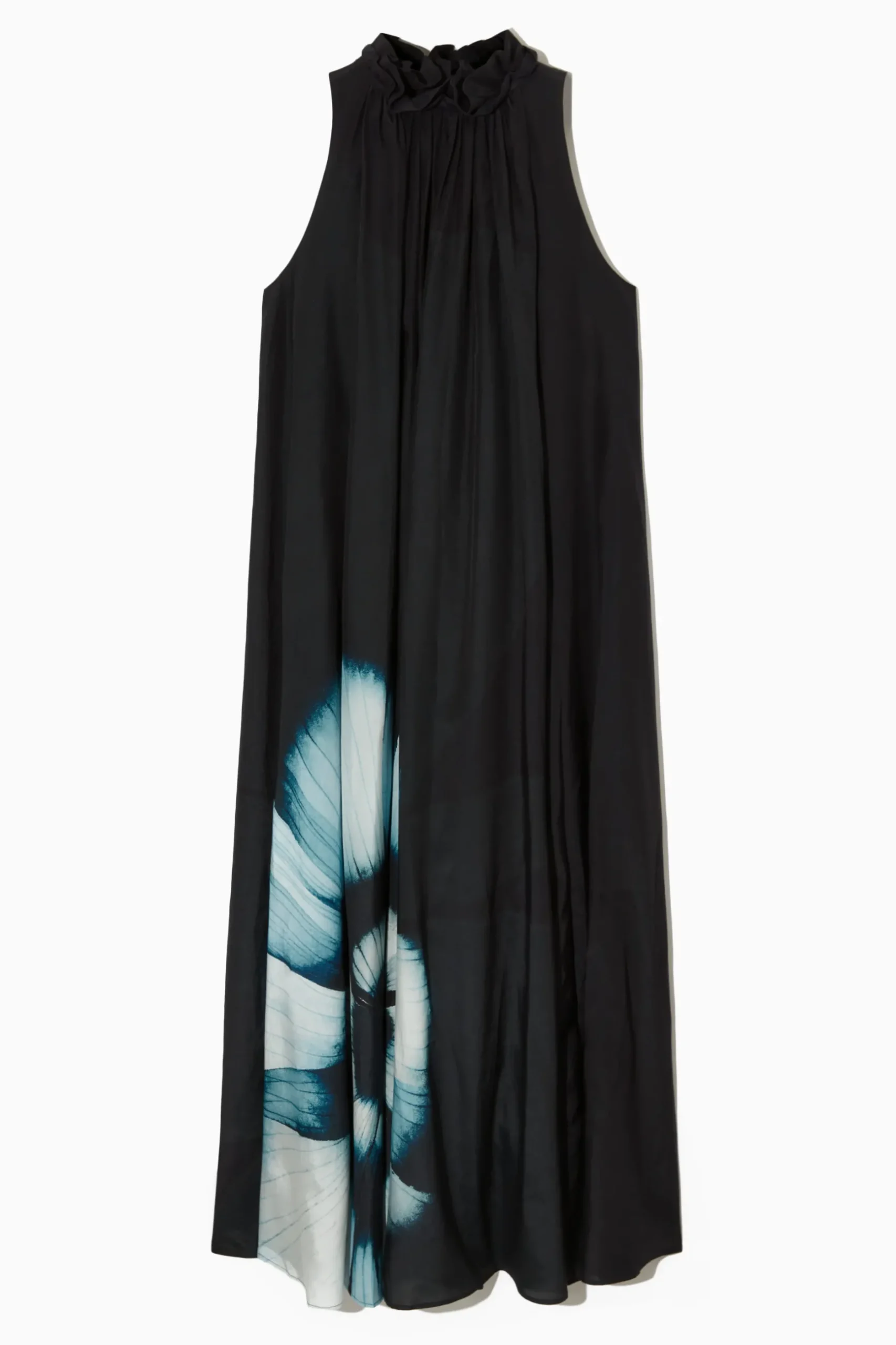 Outlet COS FLORALPRINT SILKBLEND MAXI DRESS