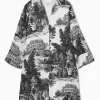 Sale COS FRENCH TOILE LINEN DRESS