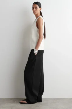 Clearance COS GATHERED COTTON TANK TOP