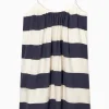 New COS GATHERED STRAPPY MINI DRESS