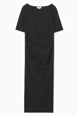 Sale COS GATHERED TSHIRT DRESS