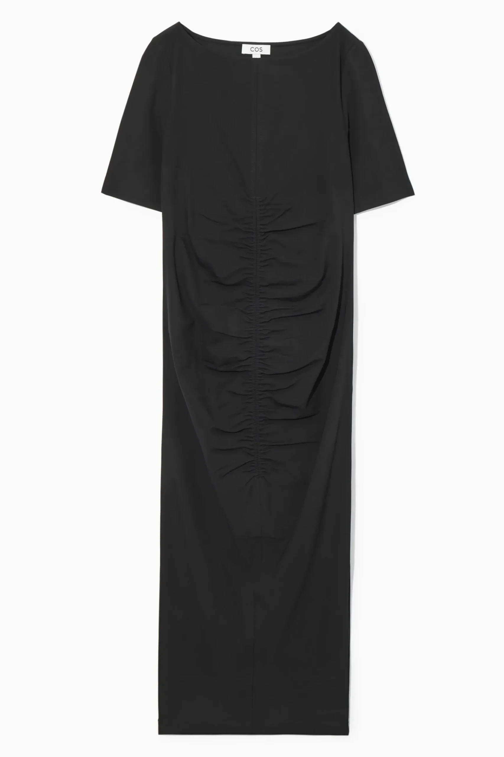 Sale COS GATHERED TSHIRT DRESS