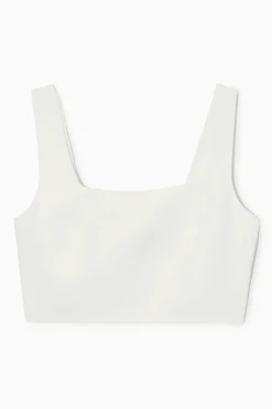 Clearance COS GORSET Z MIESZANKI Z LNEM