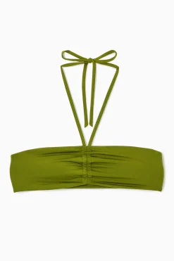 Hot COS GÓRA OD BIKI TYPU BANDEAU Z MOCOWANIEM NA KARKU