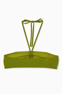 Hot COS GÓRA OD BIKI TYPU BANDEAU Z MOCOWANIEM NA KARKU