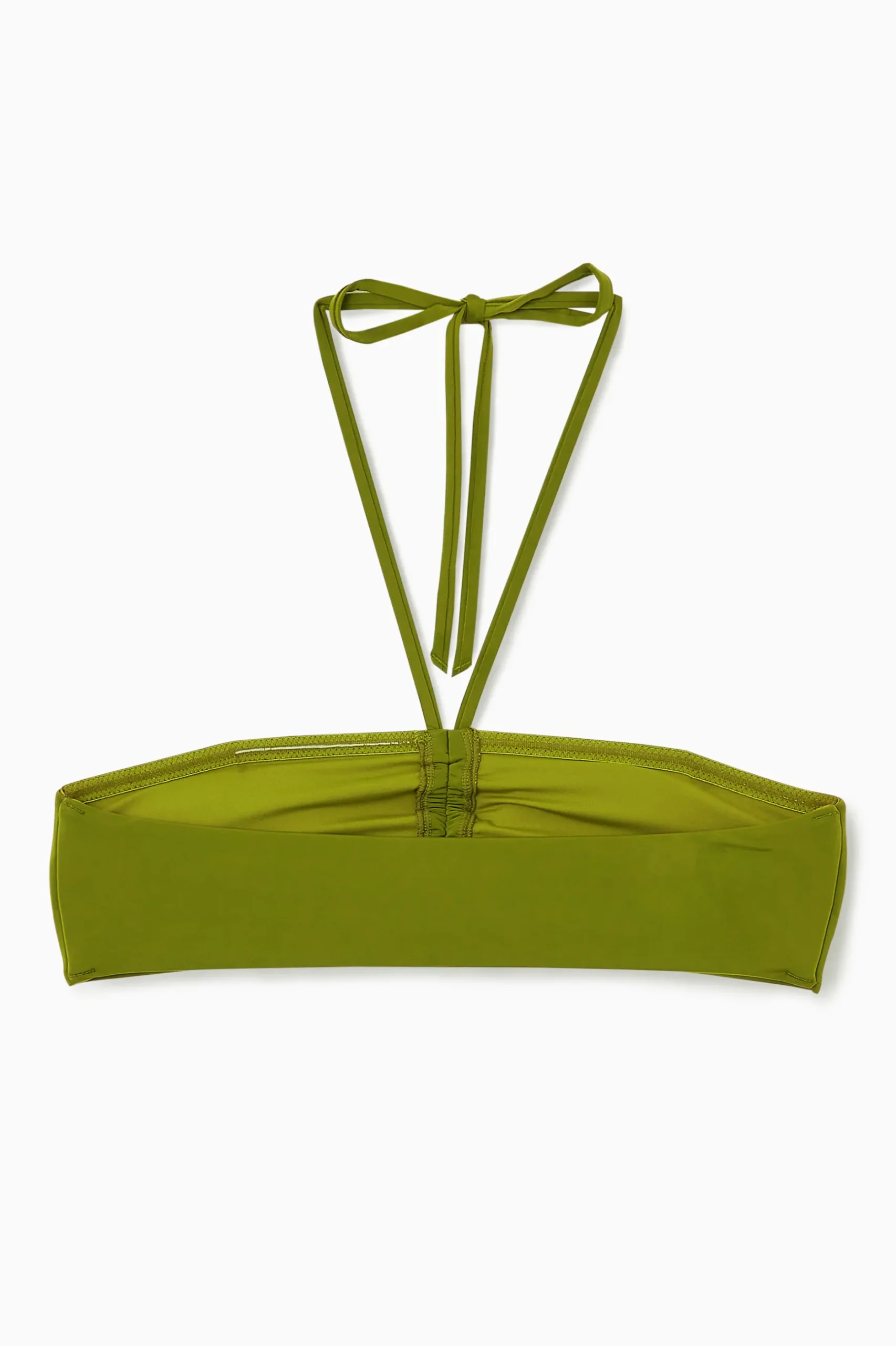 Hot COS GÓRA OD BIKI TYPU BANDEAU Z MOCOWANIEM NA KARKU
