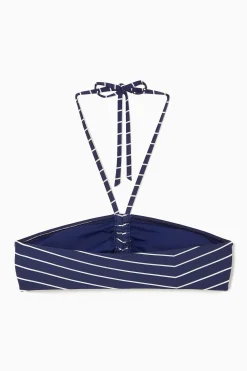 Sale COS GÓRA OD BIKI TYPU BANDEAU Z MOCOWANIEM NA KARKU