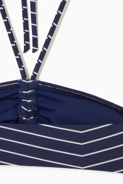 Sale COS GÓRA OD BIKI TYPU BANDEAU Z MOCOWANIEM NA KARKU