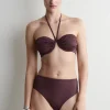 Sale COS GÓRA OD BIKINI Z FISZBINAMI