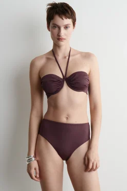 Sale COS GÓRA OD BIKINI Z FISZBINAMI