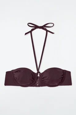 Sale COS GÓRA OD BIKINI Z FISZBINAMI