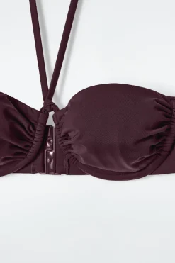 Sale COS GÓRA OD BIKINI Z FISZBINAMI