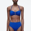 Hot COS GÓRA OD BIKINI Z MARSZCZENIAMI