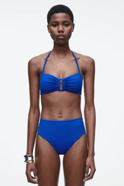 Hot COS GÓRA OD BIKINI Z MARSZCZENIAMI