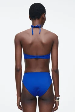 Hot COS GÓRA OD BIKINI Z MARSZCZENIAMI